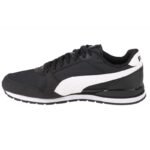 Puma ST Runner V3 Siyah Çocuk Koşu Ayakkabısı - Görsel 2