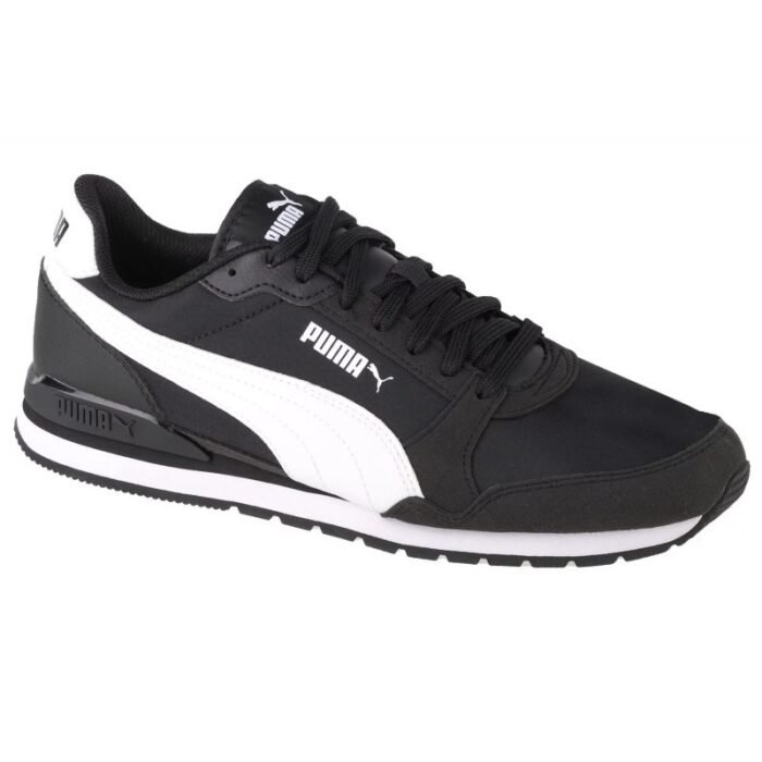 Puma ST Runner V3 Siyah Çocuk Koşu Ayakkabısı - Görsel 5