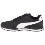 Puma ST Runner V3 Siyah Çocuk Koşu Ayakkabısı - Görsel 6
