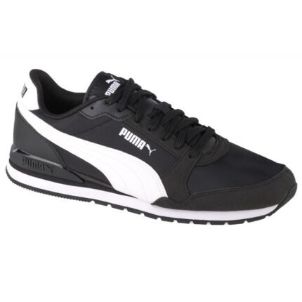 Puma ST Runner V3 Siyah Çocuk Koşu Ayakkabısı