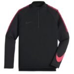 Nike Dry Squad Dril Top Junior 859292-017 Futbol Sweatshirt ile Spor Tarzı