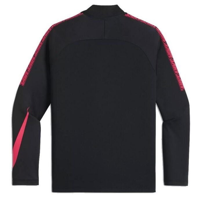 Nike Dry Squad Dril Top Junior 859292-017 Futbol Sweatshirt ile Spor Tarzı - Görsel 3