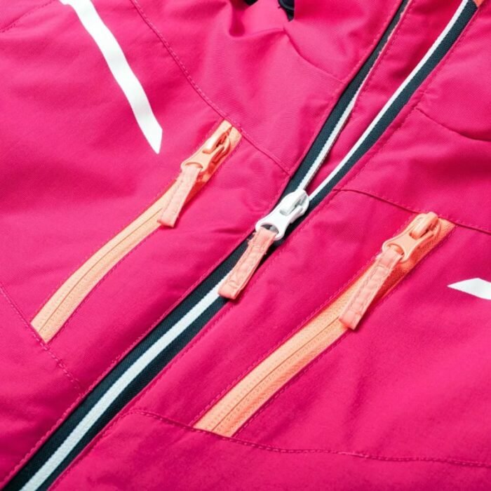 Brugi 3AHY Jr Kız Çocuk Mont 92800463857 Soğuk Günler İçin Rahat - Görsel 6