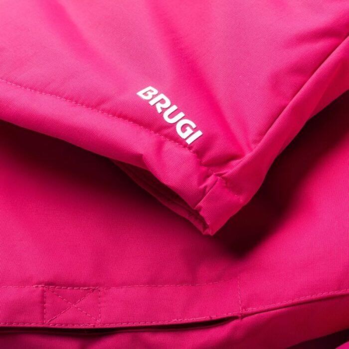 Brugi 3AHY Jr Kız Çocuk Mont 92800463857 Soğuk Günler İçin Rahat - Görsel 7