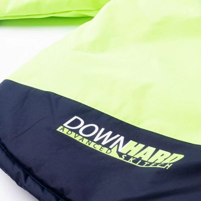 Brugi 3ahw Jr Kız Çocuk Ceket 92800463844 - Şık ve Koruyucu Kış Ceketi - Görsel 5