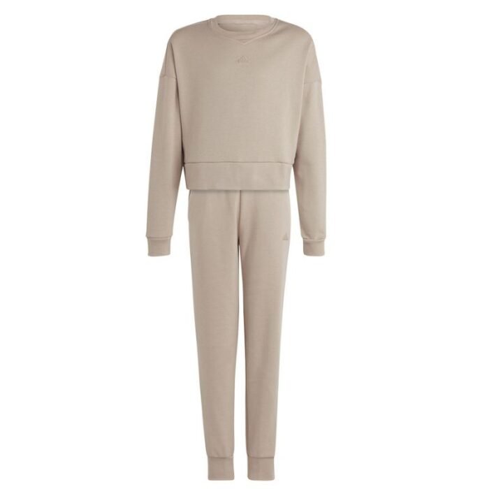 Adidas FI Logo Junior Eşofman Takımı - Rahat ve Şık Spor Eşofman Takımı - Görsel 2