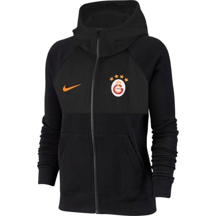 Nike Sportswear Full-Zip Junior Kapüşonlu Sweatshirt Konforlu Kullanım - Görsel 2