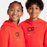 Nike CR7 Club Fleece Junior Sweatshirt - Modern ve Rahat Tasarım - Görsel 3