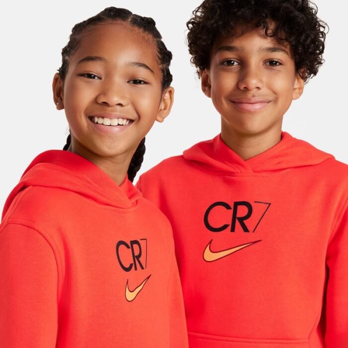 Nike CR7 Club Fleece Junior Sweatshirt - Modern ve Rahat Tasarım - Görsel 3