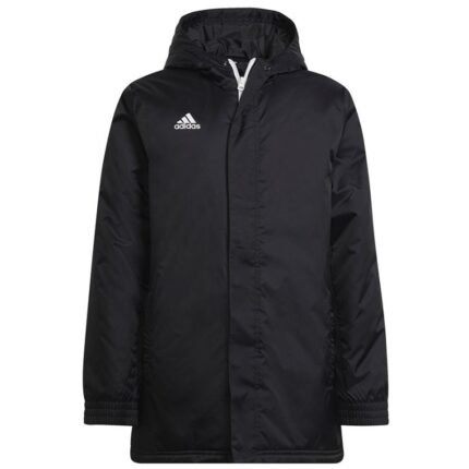 Adidas Çocuk Montu Kaz Tüyü Siyah