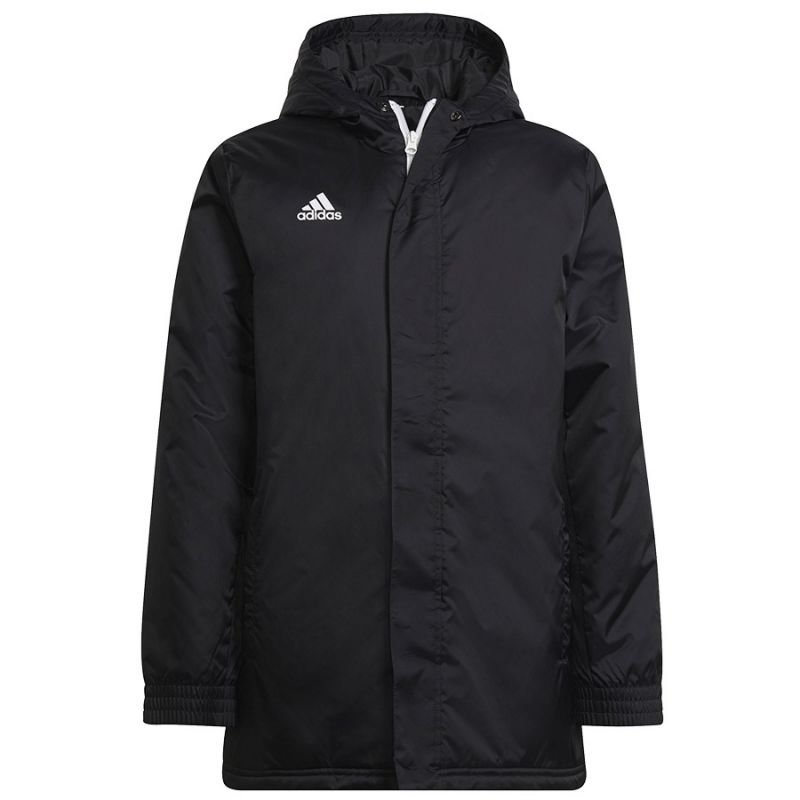 tryoshop-adidas-entrada-22-stadium-jacket-y-jr-h57569-856241-33 Adidas Çocuk Montu Kaz Tüyü Siyah - Görsel 1