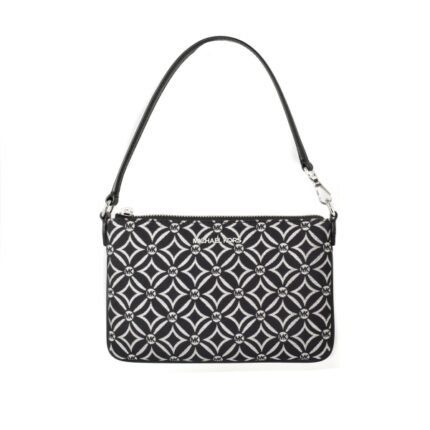 Michael Kors 35F4STVW5J-BLK-SILVER Omuz Çantası