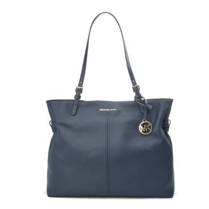 Michael Kors Lenox Mavi Omuz Çantası