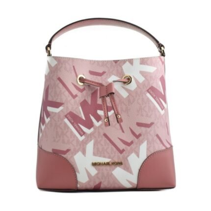 Michael Kors Kadın El Çantası 35F2GM9M6V-ROSE-MULTI - Pembe (23 x 21 x 14 cm)
