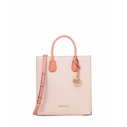 Michael Kors Kadın El Çantası 35S2GM9T8T-PWD-BLSH-MLT - Pembe (28 x 30 x 9 cm)