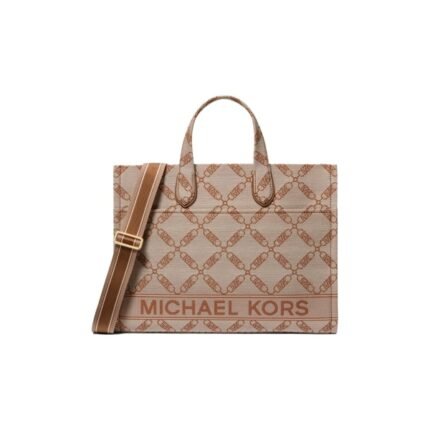 Michael Kors Gigi Kadın El Çantası - Kahverengi (39 x 30 x 10 cm)
