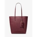 Çanta - Michael Kors 35F4G2VT7T-OXBLOOD Deri El Çantası - Güçlü ve Sofistike Tasarım - Görsel 3