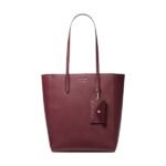 Çanta - Michael Kors 35F4G2VT7T-OXBLOOD Deri El Çantası - Güçlü ve Sofistike Tasarım - Ana Görsel