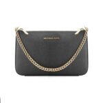Çanta - Michael Kors Siyah Kanvas Kadın El Çantası 35S2GGZD6L - Modern Siyah Kanvas Çanta - Görsel 2