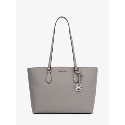 Michael Kors Sheila Kadın El Çantası – Bej Kanvas