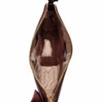 Çanta - Michael Kors Vincent Kırmızı Deri El Çantası - Cesur ve Modern Seçim - Görsel 2