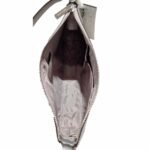 Çanta - Michael Kors Vincent Kadın El Çantası - Gümüş Deri ile Şık Görünüm - Görsel 2