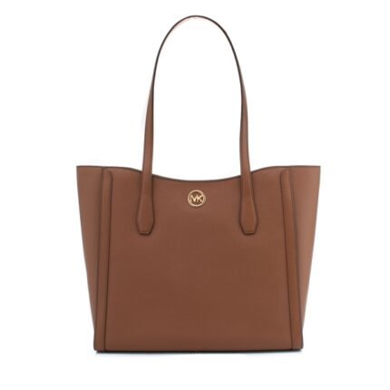 Michael Kors Leida Kadın Omuz Çantası - Kahverengi