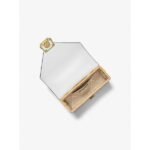 Çanta - Michael Kors Whitney Kadın Beyaz Omuz Çantası 21x18x7 cm - Şık Beyaz Omuz Çantası - Görsel 2