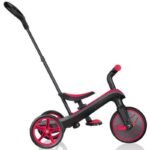 Globber New Red Explorer Trike 4in1 - Çocuklar İçin Eğlenceli Araç - Görsel 3