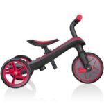 Globber New Red Explorer Trike 4in1 - Çocuklar İçin Eğlenceli Araç - Görsel 4