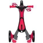 Globber New Red Explorer Trike 4in1 - Çocuklar İçin Eğlenceli Araç - Görsel 6