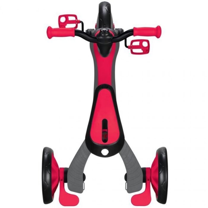 Globber New Red Explorer Trike 4in1 - Çocuklar İçin Eğlenceli Araç - Görsel 6
