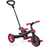 Globber New Red Explorer Trike 4in1 - Çocuklar İçin Eğlenceli Araç - Görsel 8