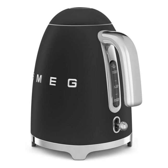 Smeg Kettle KLF03BLMEU Siyah Paslanmaz Çelik 2400 W - Görsel 2