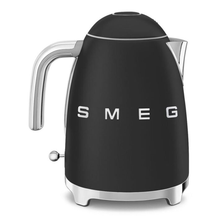Smeg Kettle KLF03BLMEU Siyah Paslanmaz Çelik 2400 W - Görsel 3