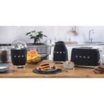 Smeg Kettle KLF03BLMEU Siyah Paslanmaz Çelik 2400 W - Görsel 8