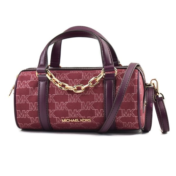 women-s-handbag-michael-kors-35f2g3zc5j-mulberry-mlt-red-21-x-12-x-6-cm_518573 Çanta - Michael Kors Kırmızı Kumaş Kadın El Çantası 21x12x6 cm - Canlı Kırmızı El Çantası - Ana Görsel