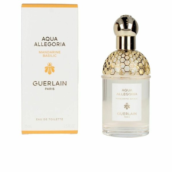 Parfüm - Guerlain Aqua Allegoria Mandarine Basilic Kadın Parfümü EDT 75 ml - Ferah Canlandırıcı Koku - Ana Görsel