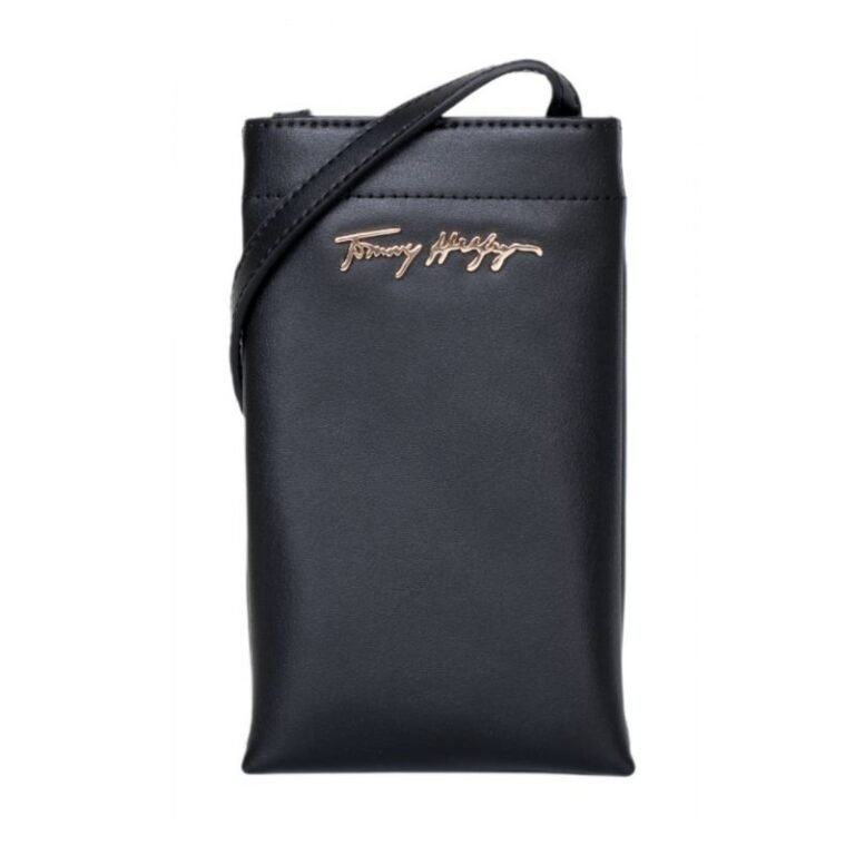 Çanta - Tommy Hilfiger Veg Luxe Telefon Cüzdanı AW0AW11886 - Görsel 2