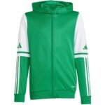 Çocuk - Adidas Squadra 25 Hoody Çocuk Sweatshirt Yeşil-Beyaz JP3386 - Modern Çocuk Sweatshirt Modelleri - Görsel 6