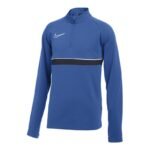 Erkek Çocuk - Nike Dri-FIT Academy 21 Drill Top Jr Çocuk Sweatshirt - Mavi CW6112-463 - Ana Görsel