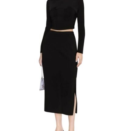 Pinko GTO Gonna W 101826A15M Etek – Zamansız Şıklık!
