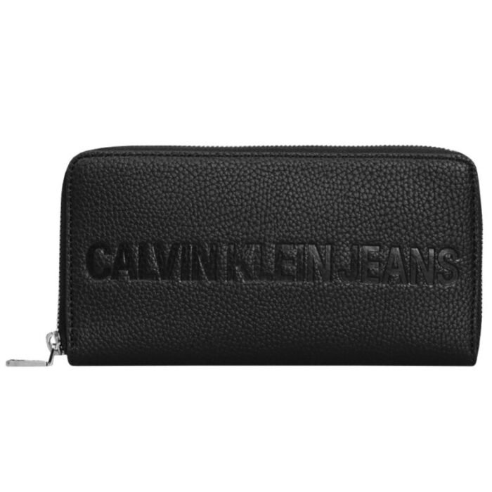 Çanta - Calvin Klein Jeans CKJ Ultra W Cüzdan K60K606615 - Ana Görsel