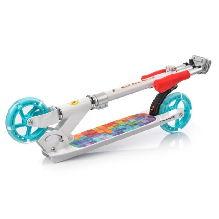 Çocuk - Meteor Racer Scooter - Fonksiyonel Modern Scooter - Görsel 5