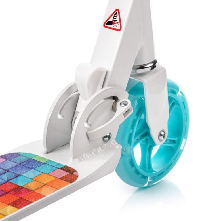 Çocuk - Meteor Racer Scooter - Fonksiyonel Modern Scooter - Görsel 2