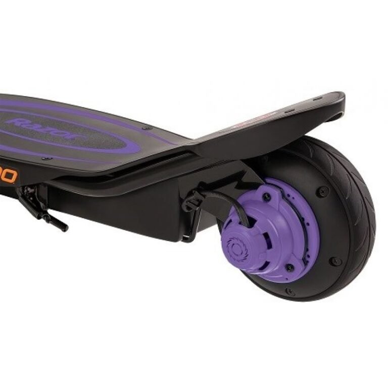Çocuk - Razor Electric Scooter E100 PowerCore Purple ALU - Elektrikli Hız ve Performans - Görsel 2