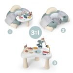 Çocuk - Smoby Plastik Bebek Oturağı ile Rahat Oyun Deneyimi - Görsel 2