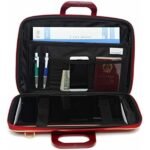 Çanta - Bombata E00660-9 Pembe Evrak ve Laptop Çantası - Modern İtalya Tasarımı - Görsel 2