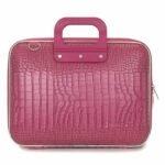 Çanta - Bombata E00660-9 Pembe Evrak ve Laptop Çantası - Modern İtalya Tasarımı - Ana Görsel