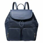 Çanta - Michael Kors Mavi Günlük Sırt Çantası 30R4GRKB7C - Pratik Modern Sırt Çantası - Ana Görsel